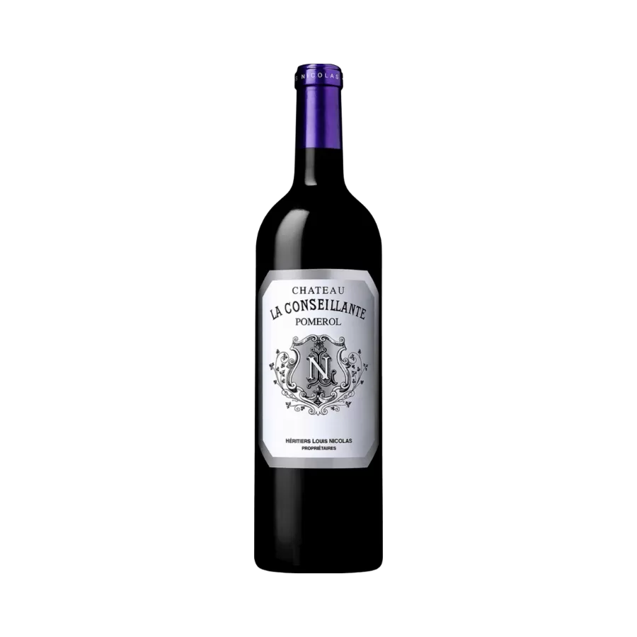 Rượu Vang Đỏ Pháp Chateau La Conseillante 2018