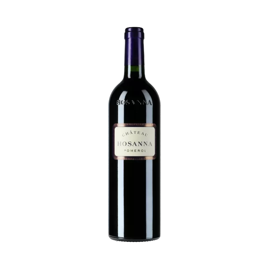 Rượu Vang Đỏ Pháp Chateau Hosanna 2019
