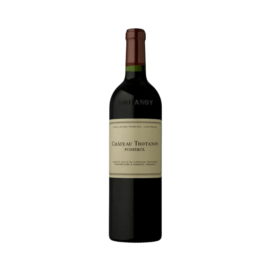 Rượu Vang Đỏ Pháp Chateau Trotanoy 2015