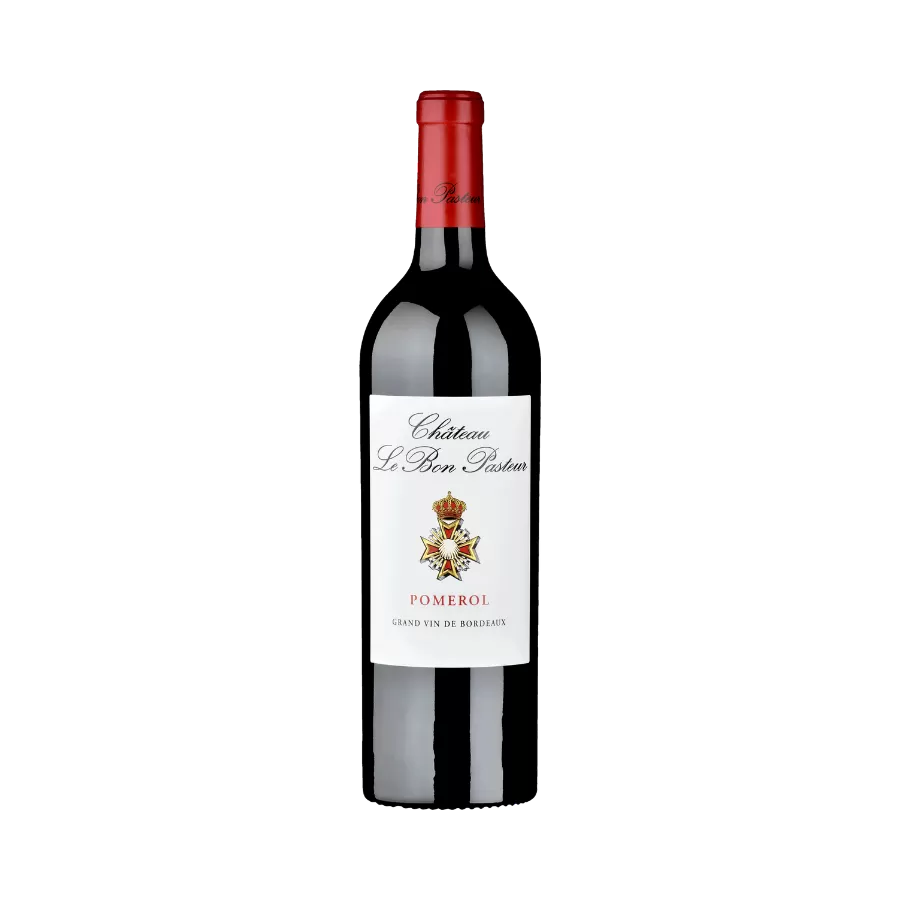 Rượu Vang Đỏ Pháp Chateau Le Bon Pasteur 2019
