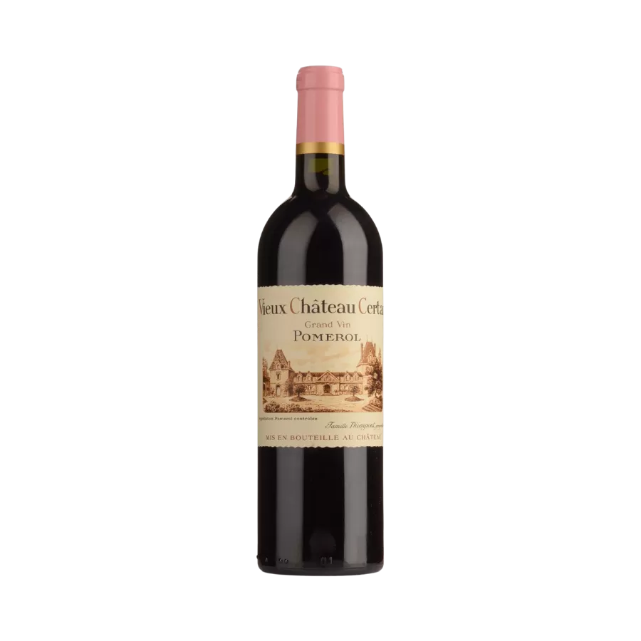 Rượu Vang Đỏ Pháp Vieux Chateau Certan 2011