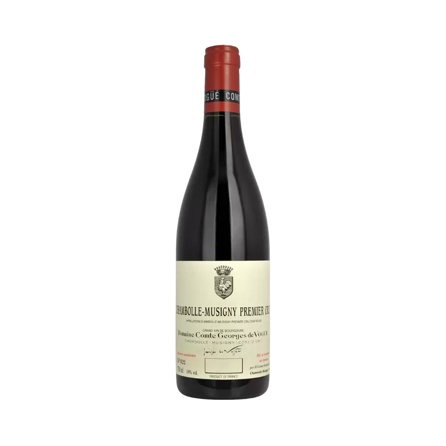 Rượu Vang Đỏ Pháp Domaine Comte Georges de Vogue Chambolle-Musigny Premier Cru 2019