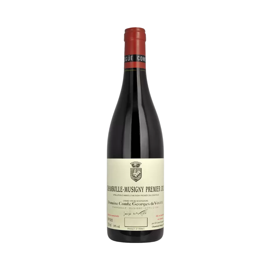 Rượu Vang Đỏ Pháp Domaine Comte Georges de Vogue Chambolle-Musigny Premier Cru 2017