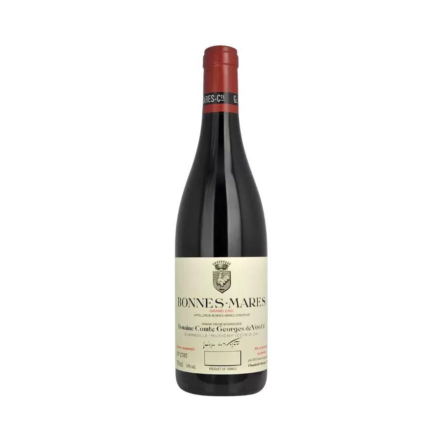 Rượu Vang Đỏ Pháp Domaine Comte Georges de Vogue Bonnes Mares Grand Cru 2018