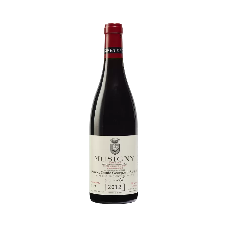 Rượu Vang Đỏ Pháp Domaine Comte Georges de Vogue Musigny Cuvee Vieilles Vignes Grand Cru 2012
