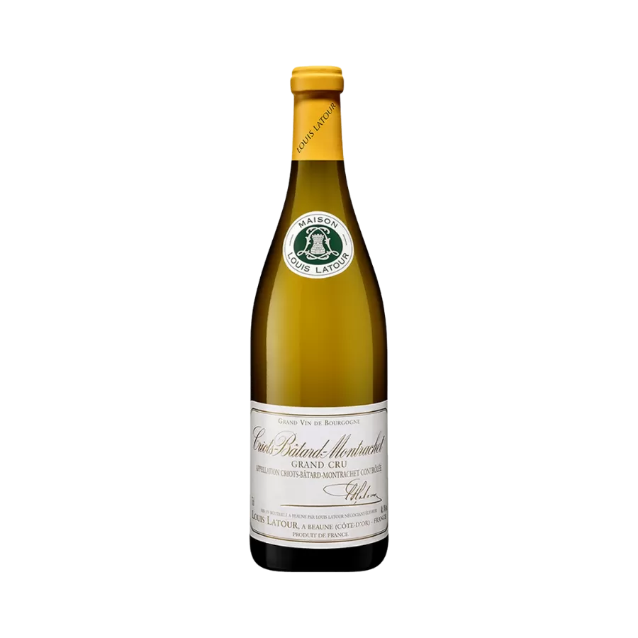 Rượu Vang Trắng Pháp Louis Latour Batard Montrachet Grand Cru 2001
