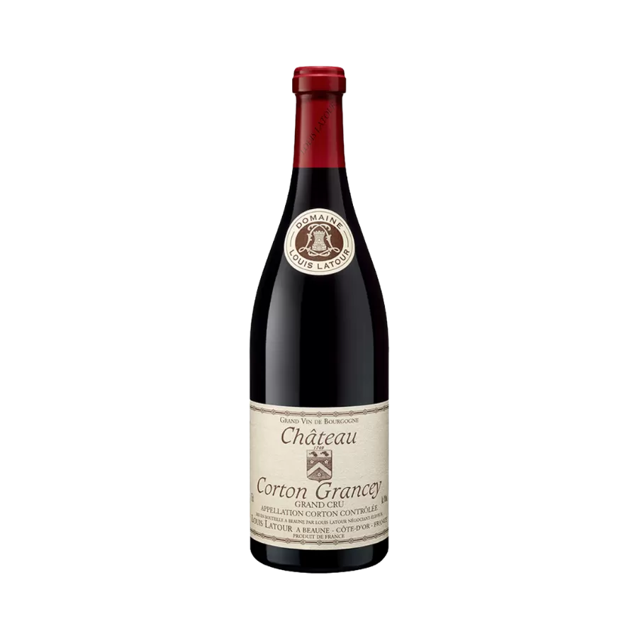 Rượu Vang Đỏ Pháp Louis Latour Chateau Corton Grancey Grand Cru 3L 2002