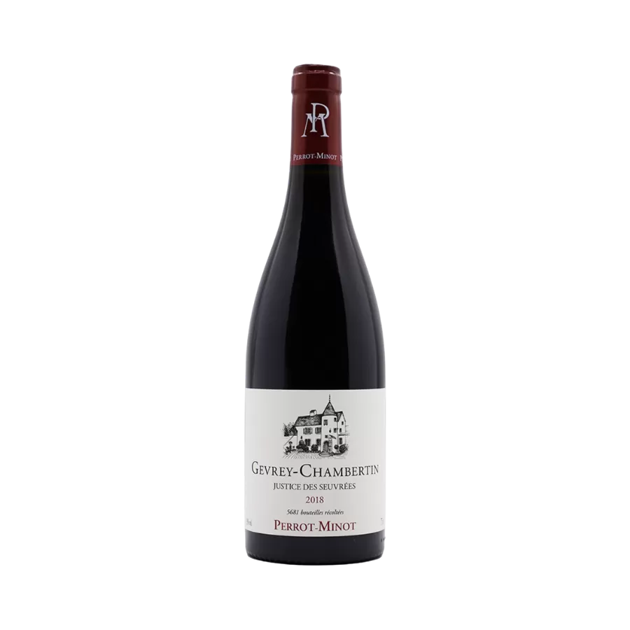 Rượu Vang Đỏ Pháp Perrot-Minot Gevrey-Chambertin Justice Des Seuvrees 2018