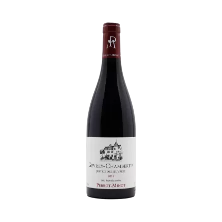 Rượu Vang Đỏ Pháp Perrot-Minot Gevrey-Chambertin Justice Des Seuvrees 2018
