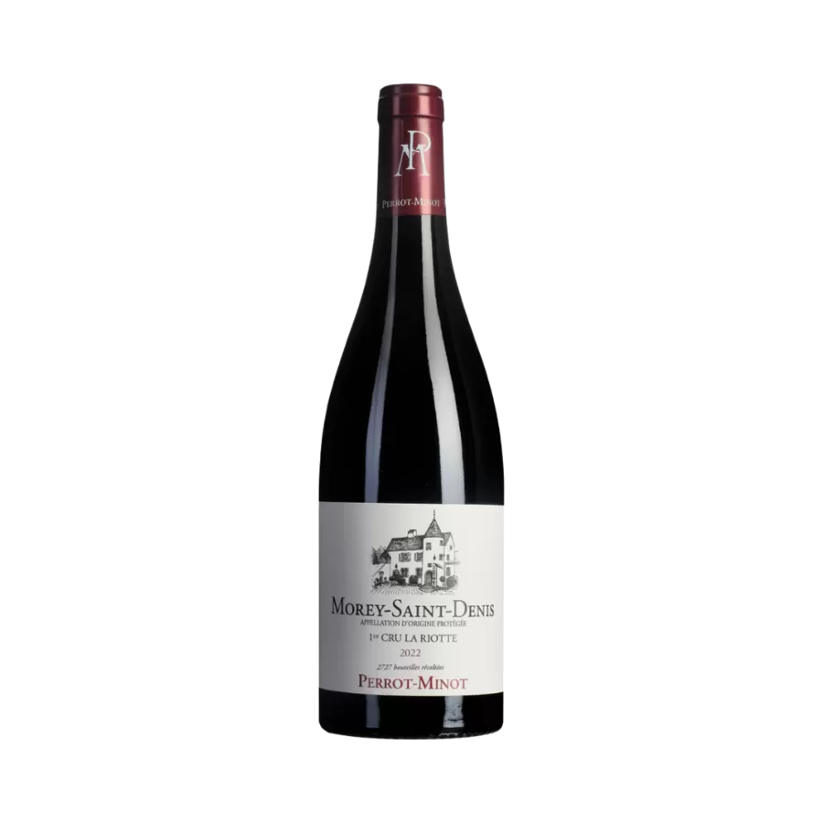 Rượu Vang Đỏ Pháp Perrot-Minot Morey-Saint-Denis Premier Cru La Riotte 2018