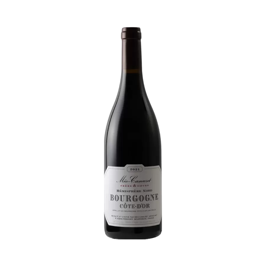 Rượu Vang Đỏ Pháp Méo-Camuzet Hémisphère Nord Bourgogne Côte-d'or 2021
