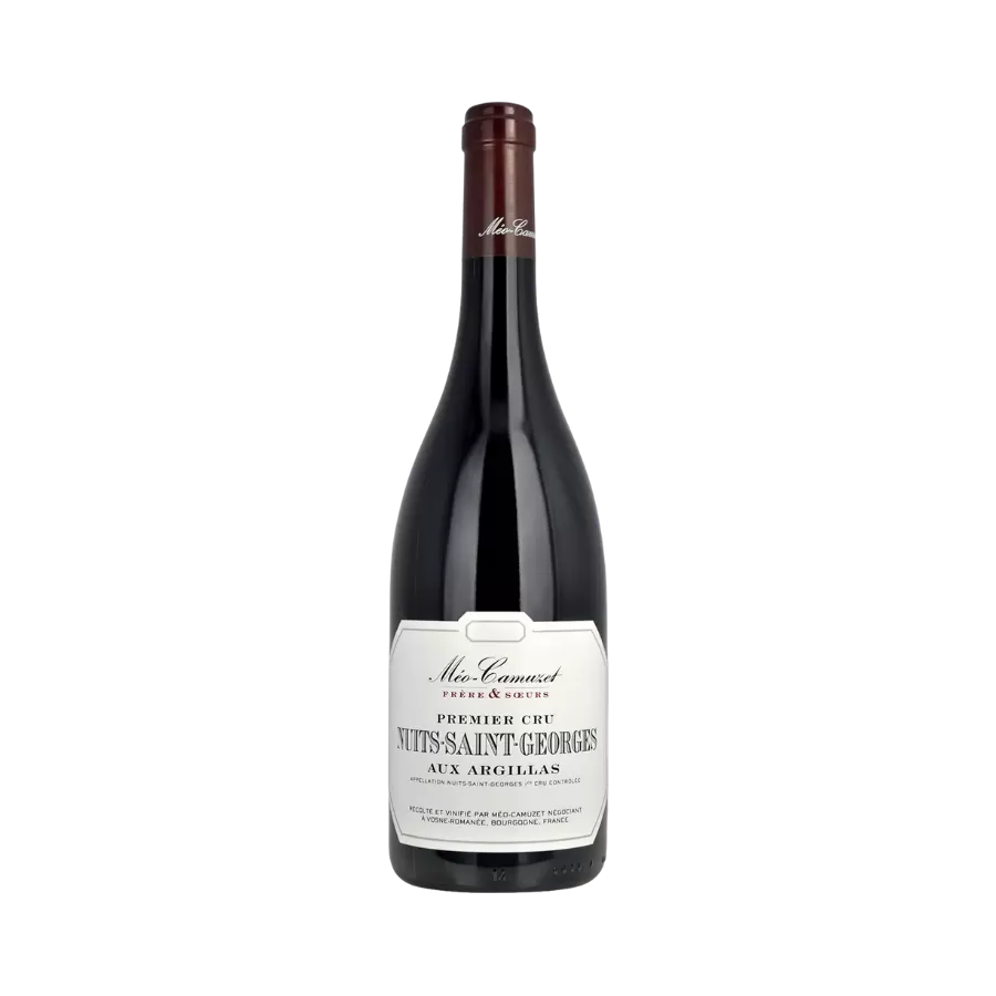 Rượu Vang Đỏ Pháp Méo-Camuzet Nuits-Saint-Georges Premier Cru Aux Argillas 2017