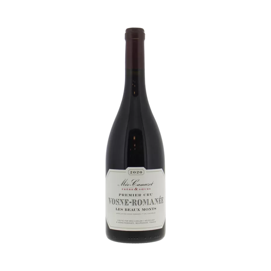 Rượu Vang Đỏ Pháp Méo-Camuzet Vosne-Romanée Premier Cru Les Beaux Monts 2021