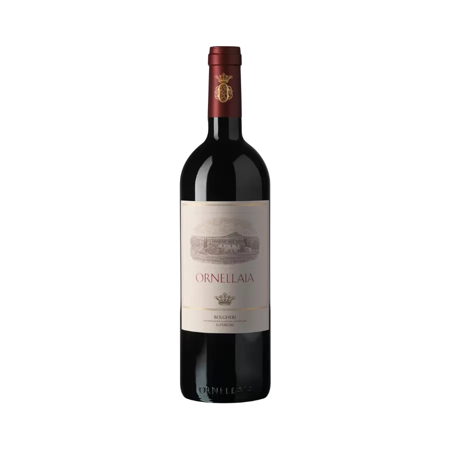 Rượu Vang Đỏ Ý Ornellaia Bolgheri Superiore 2013