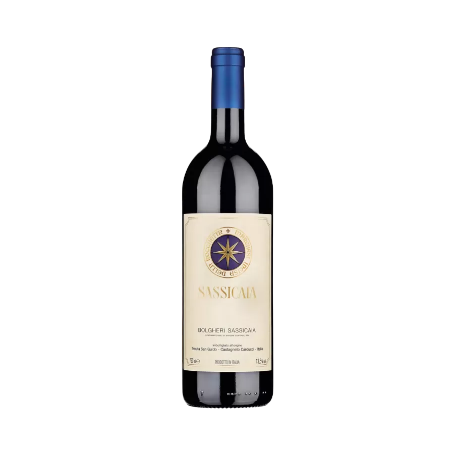 Rượu Vang Đỏ Ý Bolgheri Sassicaia 2010