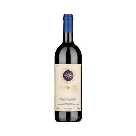 Rượu Vang Đỏ Ý Bolgheri Sassicaia 2010