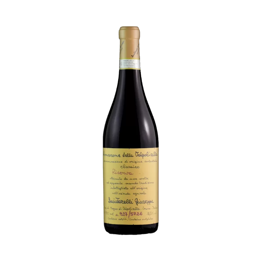 Rượu Vang Đỏ Ý Quintarelli Giuseppe Amarone della Valpolicella Classico Riserva 2003
