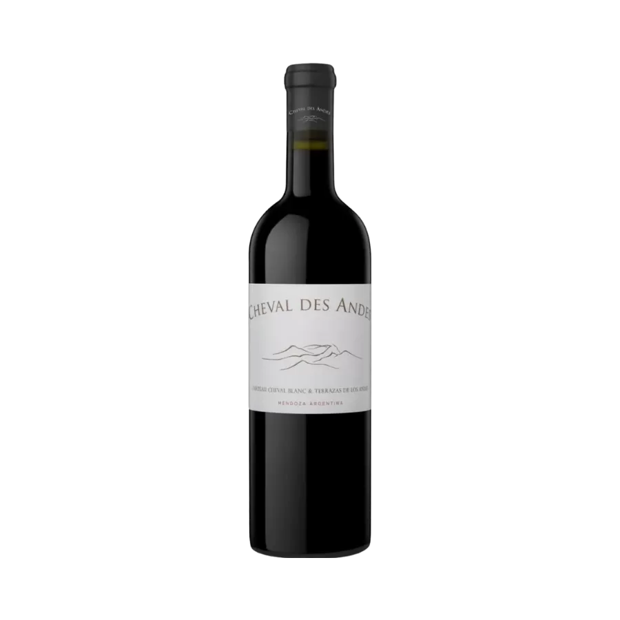 Rượu Vang Đỏ Argentina Cheval Des Andes 2018