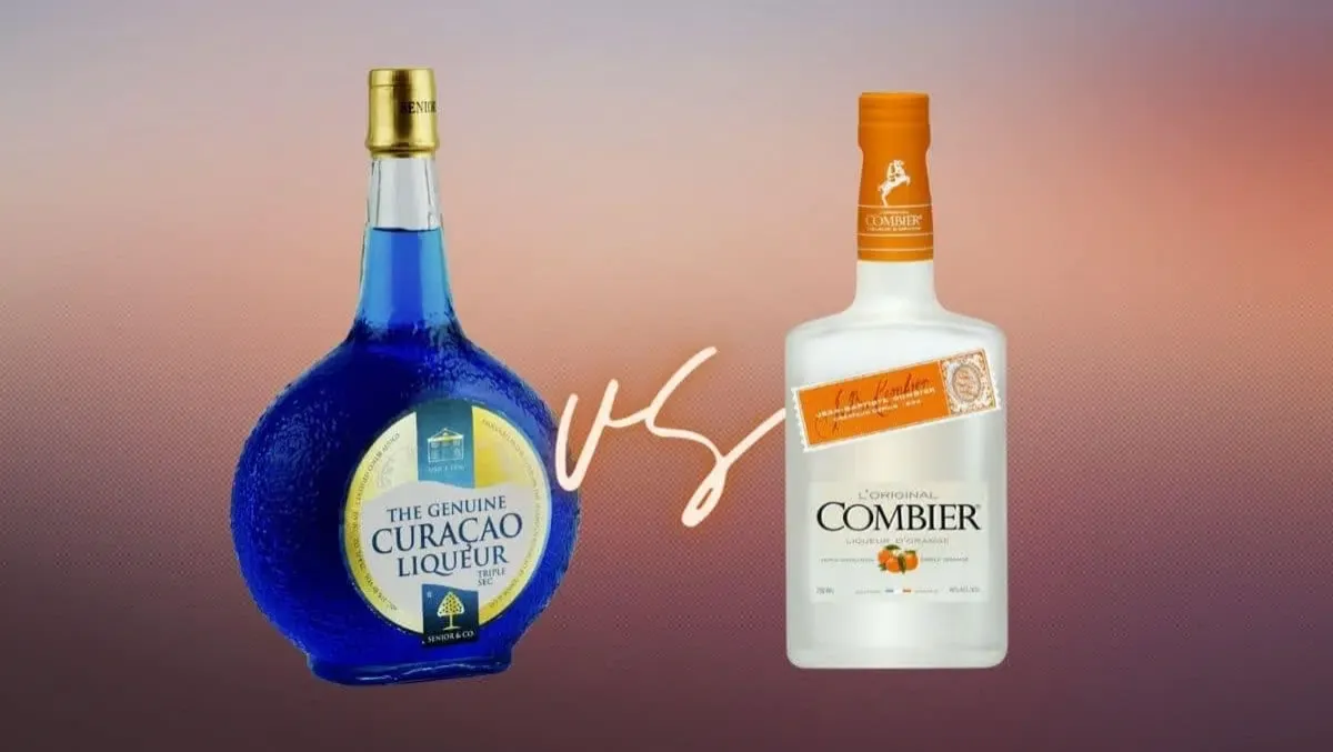 Sự Khác Biệt Hai Loại Rượu Curacao Liqueur vs Triple Sec