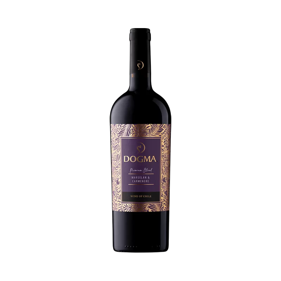 Rượu Vang Đỏ Chile Dogma Gran Reserva Marselan & Carmenere