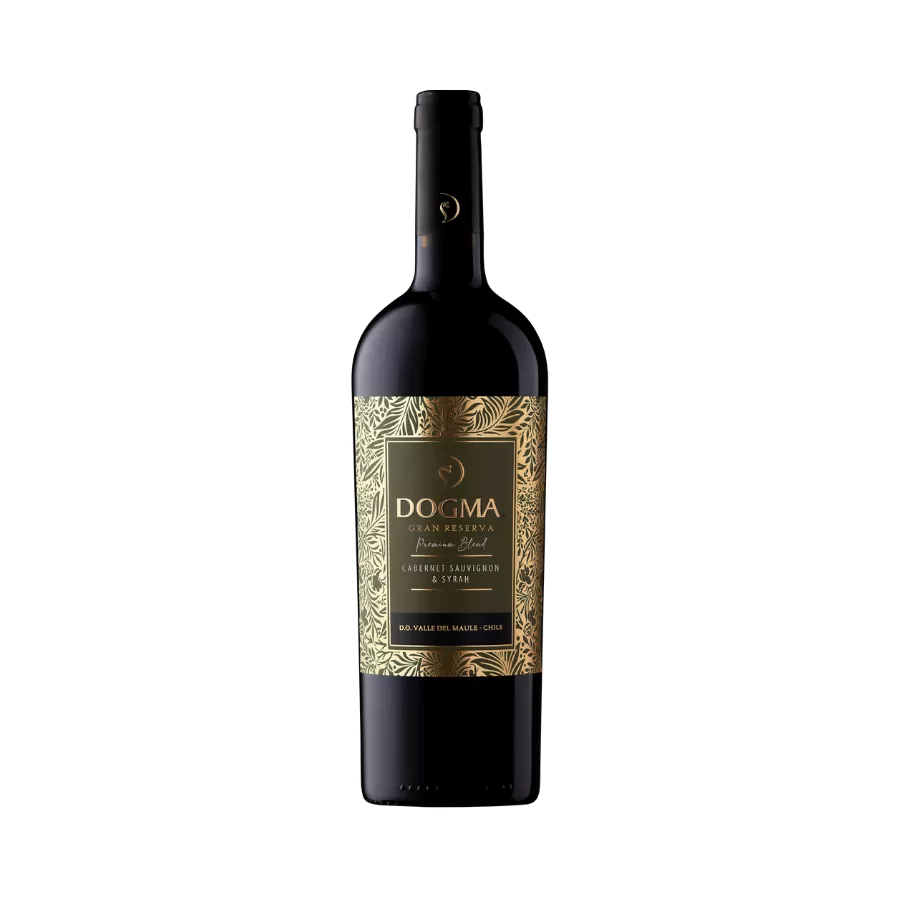 Rượu Vang Đỏ Chile Dogma Gran Reserva Cabernet Sauvignon & Syrah