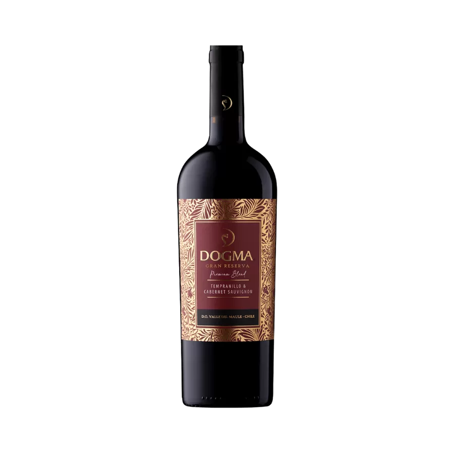 Rượu Vang Đỏ Chile Dogma Gran Reserva Tempranillo & Cabernet Sauvignon