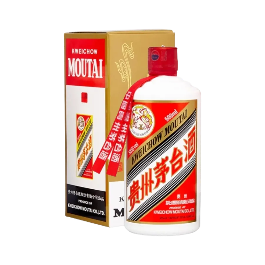 Rượu Kweichow Moutai Flying Fairy/ Mao Đài Phi Thiên/ 飞天茅台 2017