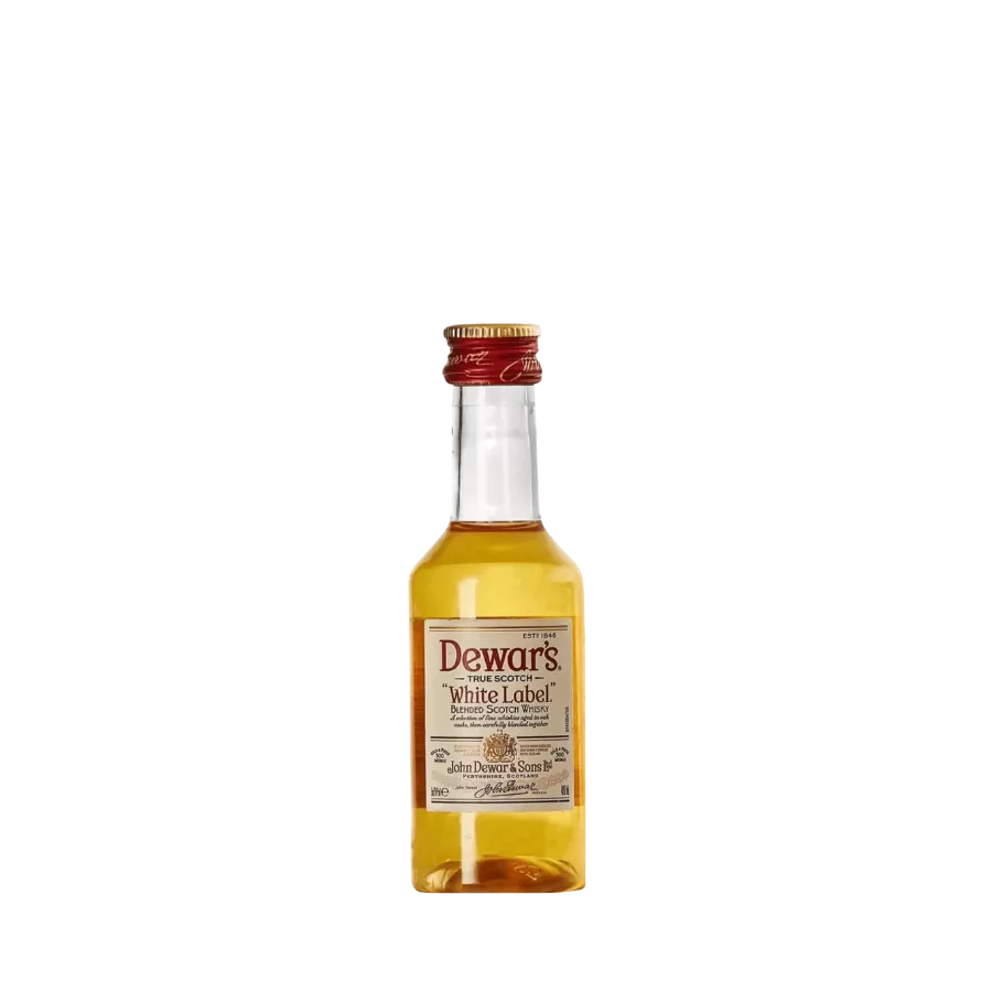 Rượu Whisky Dewar's White Label 50ml