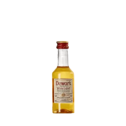 Rượu Whisky Dewar's White Label 50ml