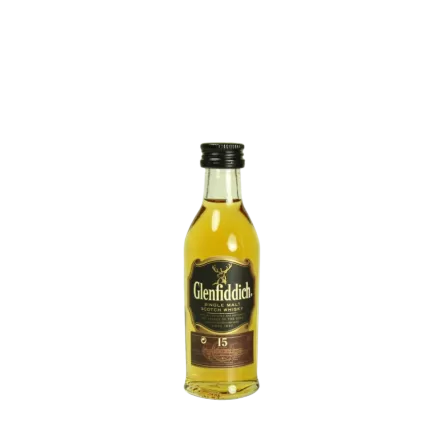 Rượu Whisky Glenfiddich 15 Year Old Chai Mini 50ml