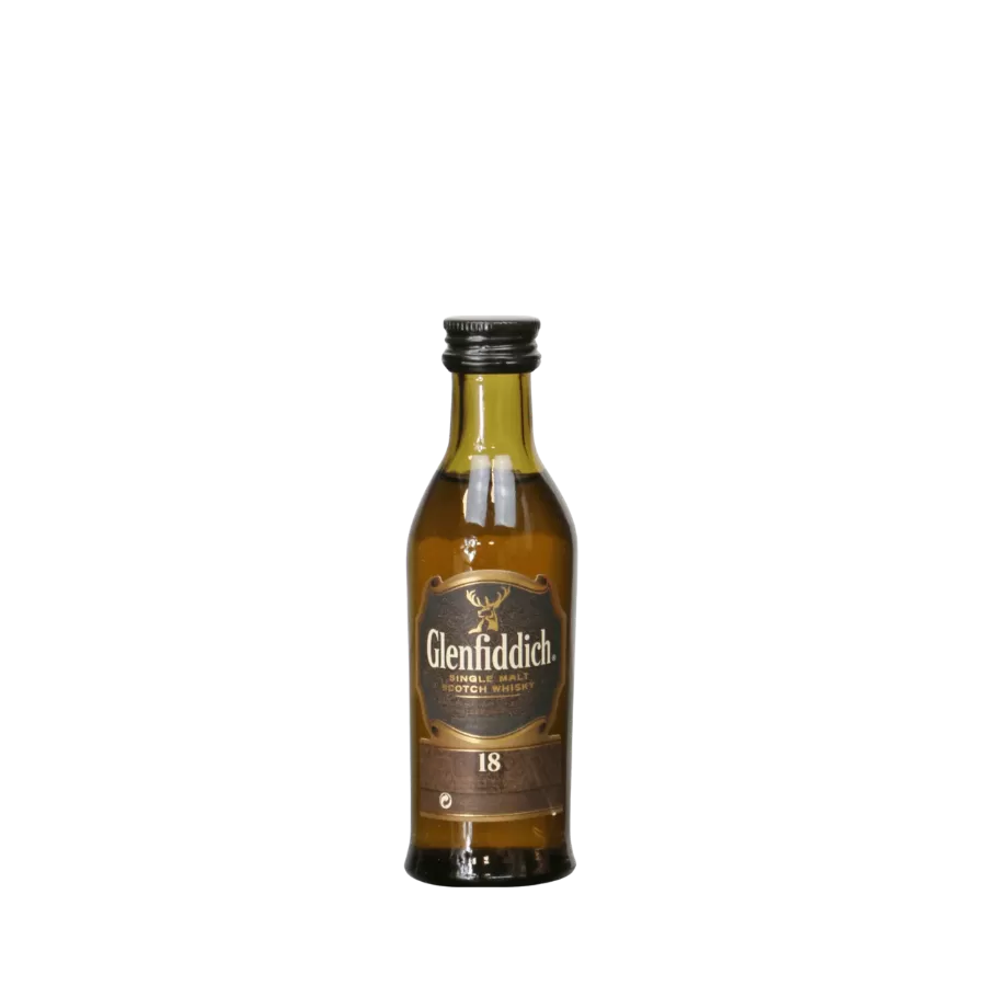 Rượu Whisky Glenfiddich 18 Year Old Chai Mini 50ml