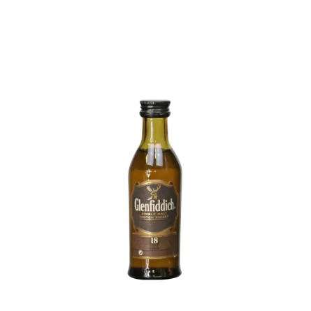 Rượu Whisky Glenfiddich 18 Year Old Chai Mini 50ml