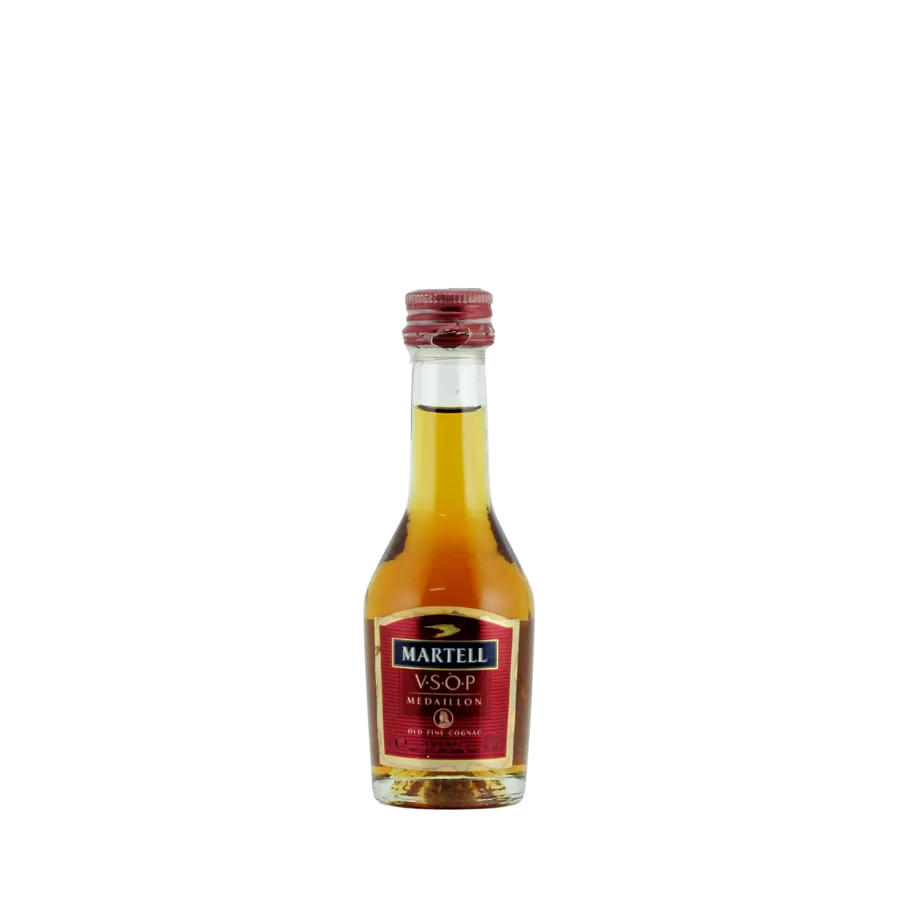 Rượu Cognac Pháp Martell VSOP Chai Mini 50ml