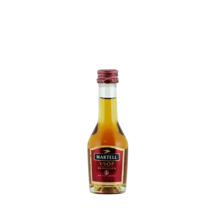 Rượu Cognac Pháp Martell VSOP Chai Mini 50ml
