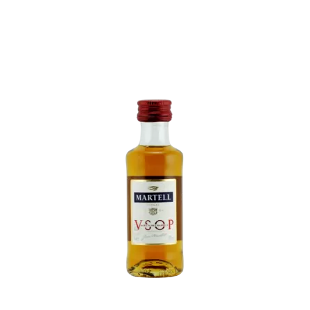 Rượu Cognac Pháp Martell VSOP Red Barrel Chai Mini 50ml