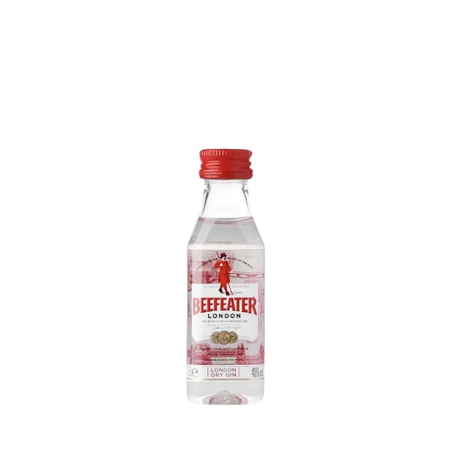 Rượu Gin Anh Quốc Beefeater London Dry Gin Chai Mini 50ml