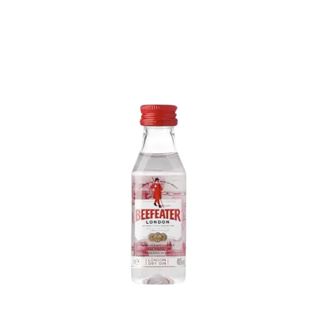 Rượu Gin Anh Quốc Beefeater London Dry Gin Chai Mini 50ml