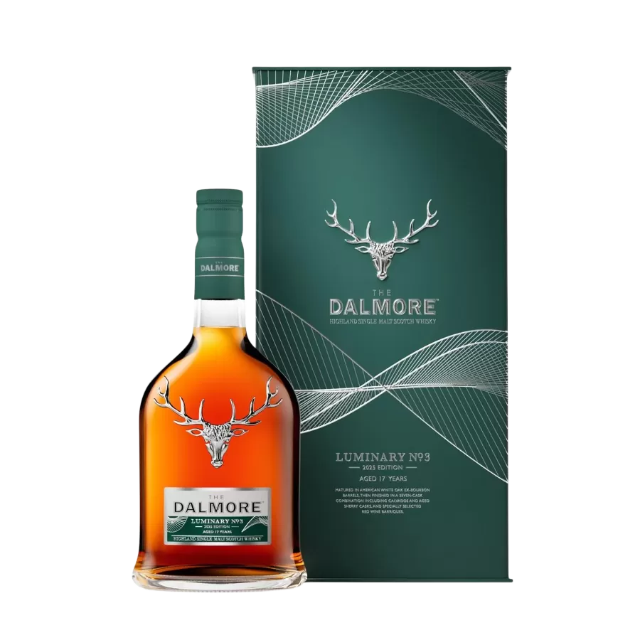 Rượu Whisky Dalmore Luminary No.3 2025 Edition