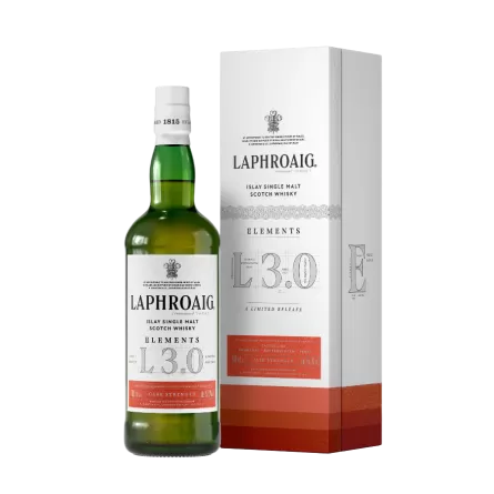 Rượu Whisky Laphroaig Elements 3.0 Cask Strength