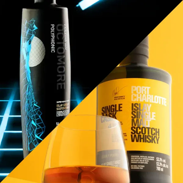 Bruichladdich Ra Mắt Single Cask Port Charlotte & Octomore Lâu Đời Nhất 