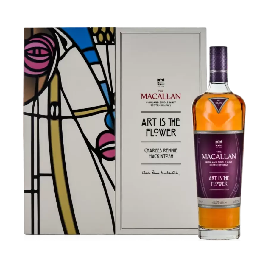Rượu Whisky Macallan Art Is The Flower
