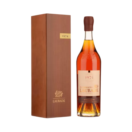 Rượu Brandy Pháp Chateau Laubade Bas Armagnac 1974