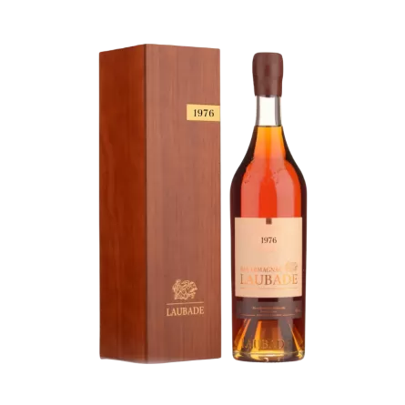 Rượu Brandy Pháp Chateau Laubade Bas Armagnac 1976