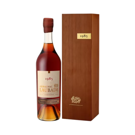 Rượu Brandy Pháp Chateau Laubade Bas Armagnac 1985