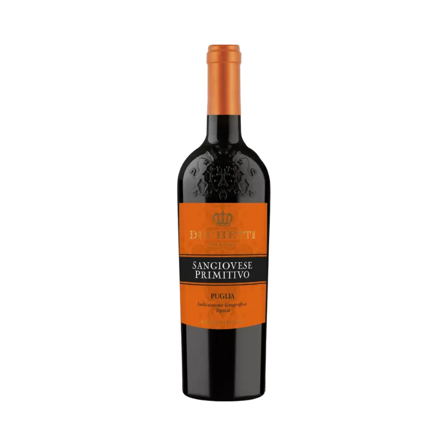 Rượu Vang Đỏ Ý Duchetti Primitivo