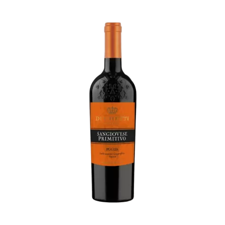 Rượu Vang Đỏ Ý Duchetti Primitivo