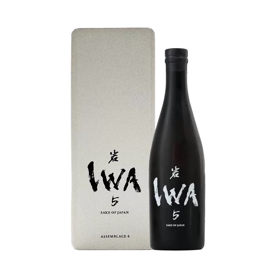 Rượu Sake Nhật Bản Iwa 5 Assemblage 4 Junmai Daiginjo