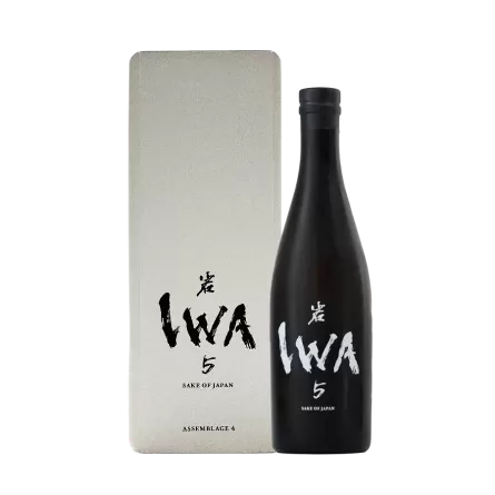 Rượu Sake Nhật Bản Iwa 5 Assemblage 4 Junmai Daiginjo