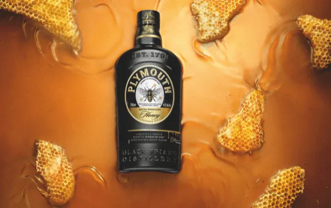  Plymouth Gin Gây Sốt Với Loại Gin Hương Mật Ong