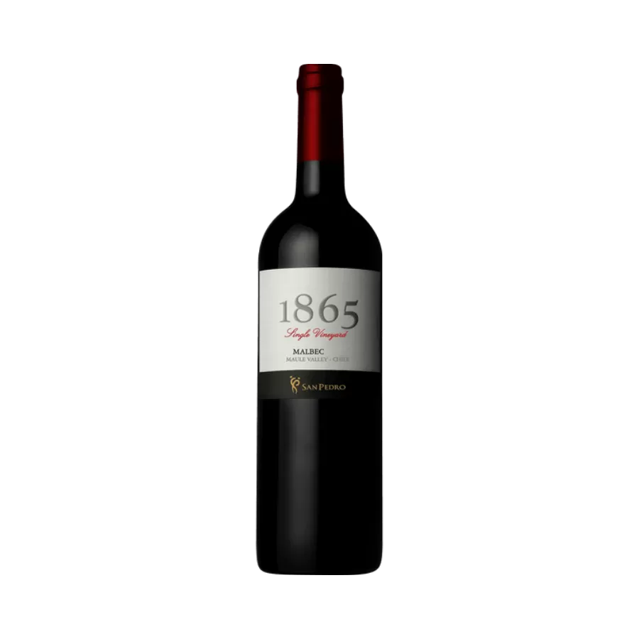 Rượu Vang Đỏ Chile San Pedro 1865 Malbec